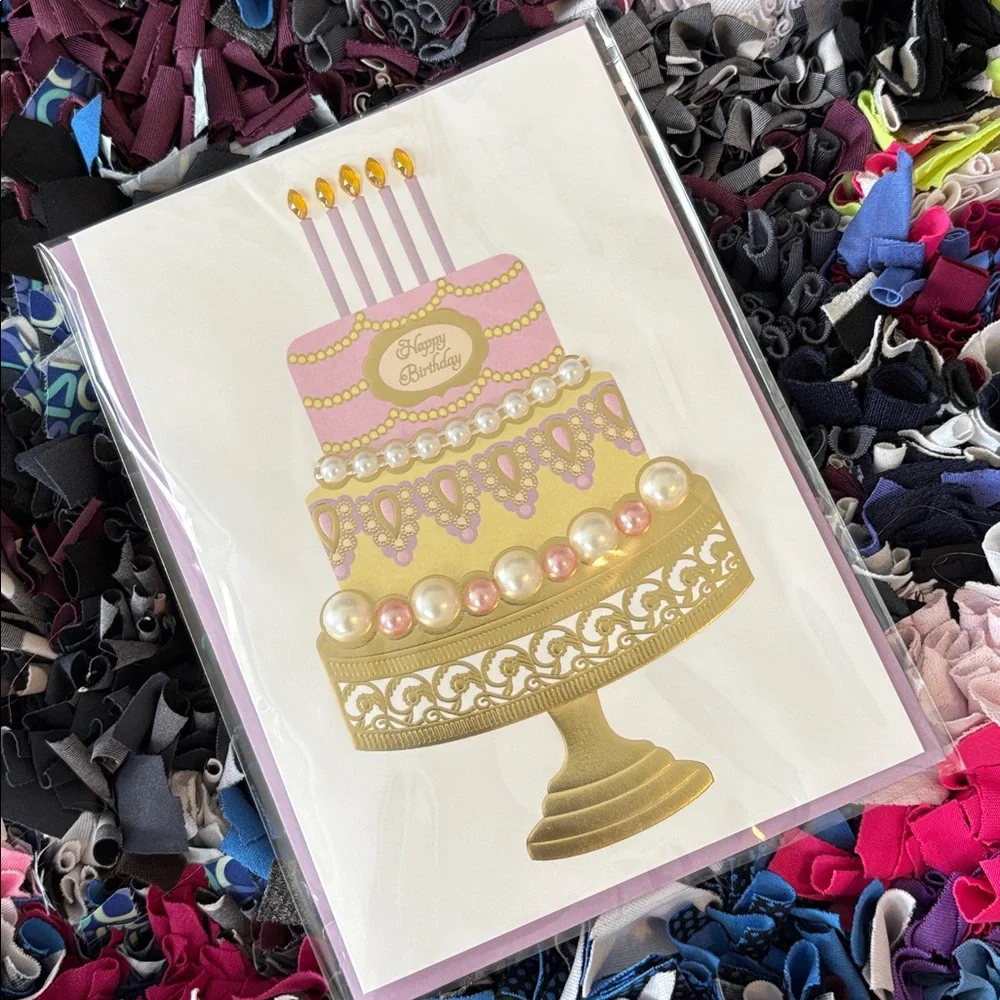 🆕Papyrus Fabulous Pearl Birthday Greeting Card